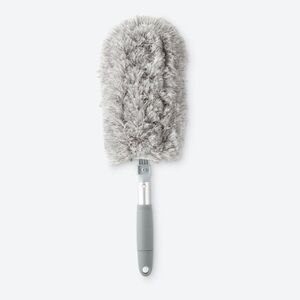 Norwex Mini EnviroWand with Two-Sided Duster, graphite